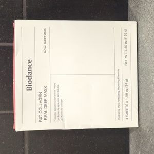 Biodance Bio Collagen Facial Sheet Mask 4 Sheets